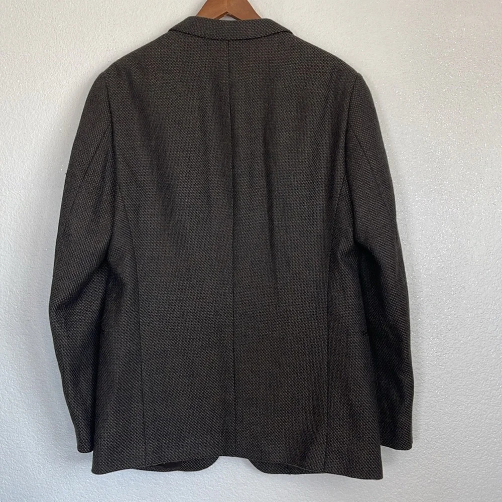 Armani Collezioni Charcoal Gray Blazer